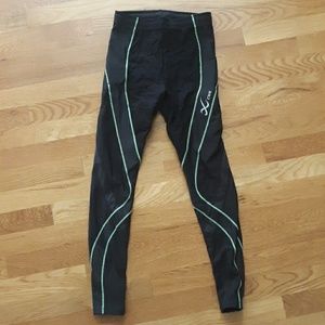 Compression tights